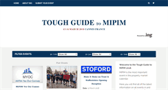 Desktop Screenshot of mipimtoughguide.com